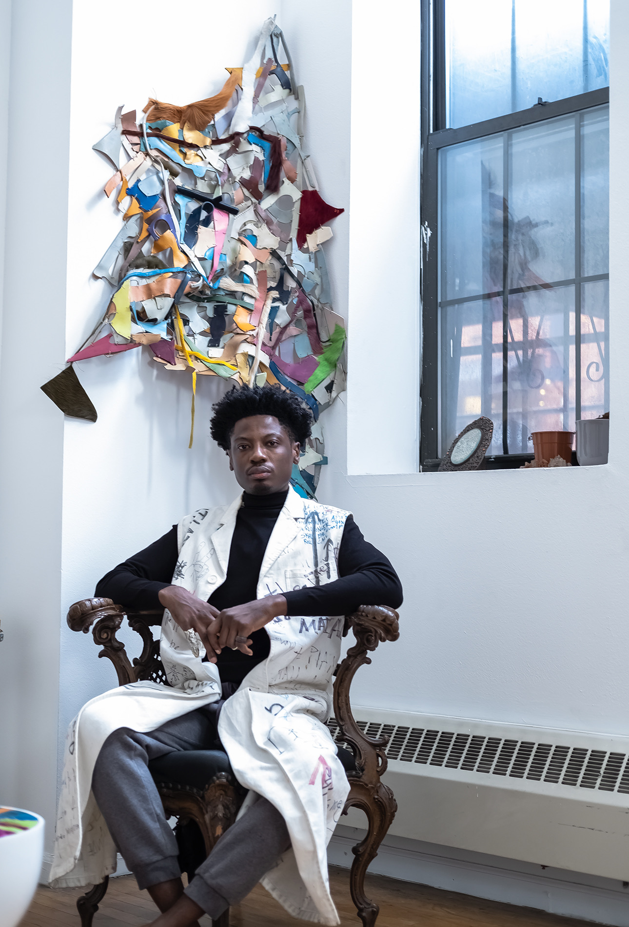 Featured work by Abidemi Olowonira